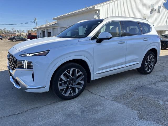 used 2022 Hyundai Santa Fe car, priced at $28,400