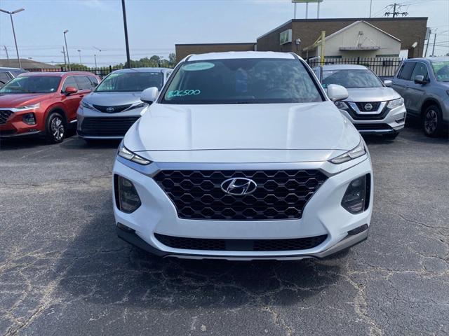 used 2020 Hyundai Santa Fe car, priced at $24,900