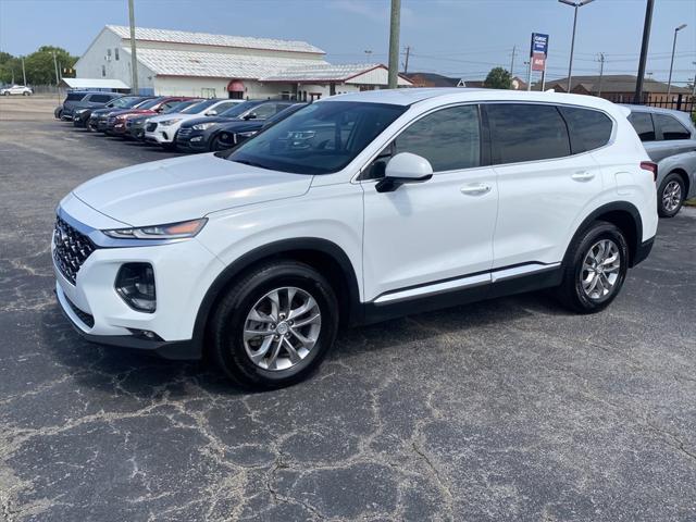 used 2020 Hyundai Santa Fe car, priced at $24,900