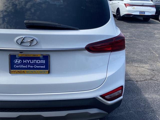 used 2020 Hyundai Santa Fe car, priced at $24,900