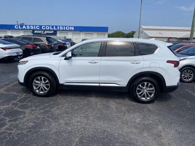 used 2020 Hyundai Santa Fe car, priced at $24,900