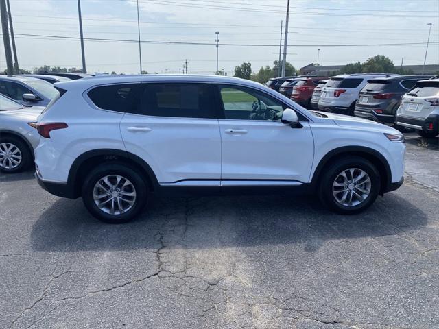 used 2020 Hyundai Santa Fe car, priced at $24,900