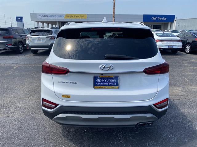 used 2020 Hyundai Santa Fe car, priced at $24,900