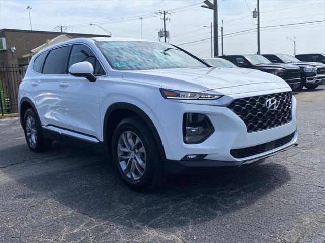 used 2020 Hyundai Santa Fe car, priced at $24,900