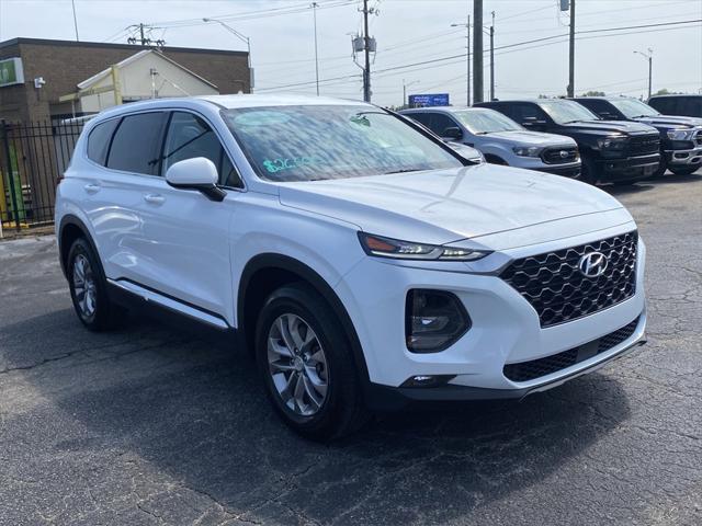 used 2020 Hyundai Santa Fe car, priced at $24,900