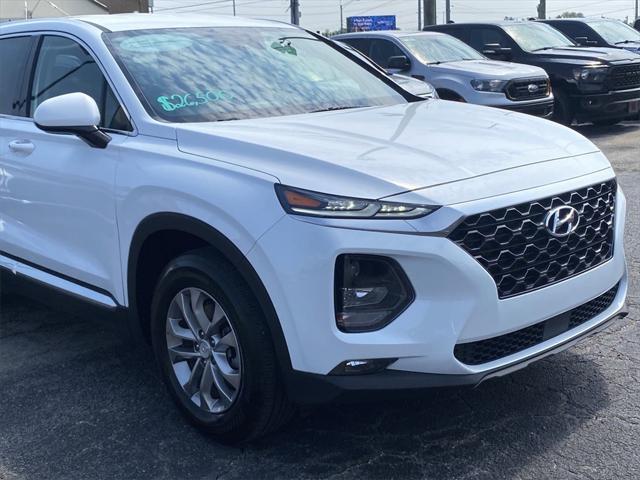 used 2020 Hyundai Santa Fe car, priced at $24,900