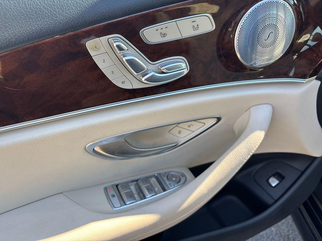 used 2017 Mercedes-Benz E-Class car, priced at $18,500