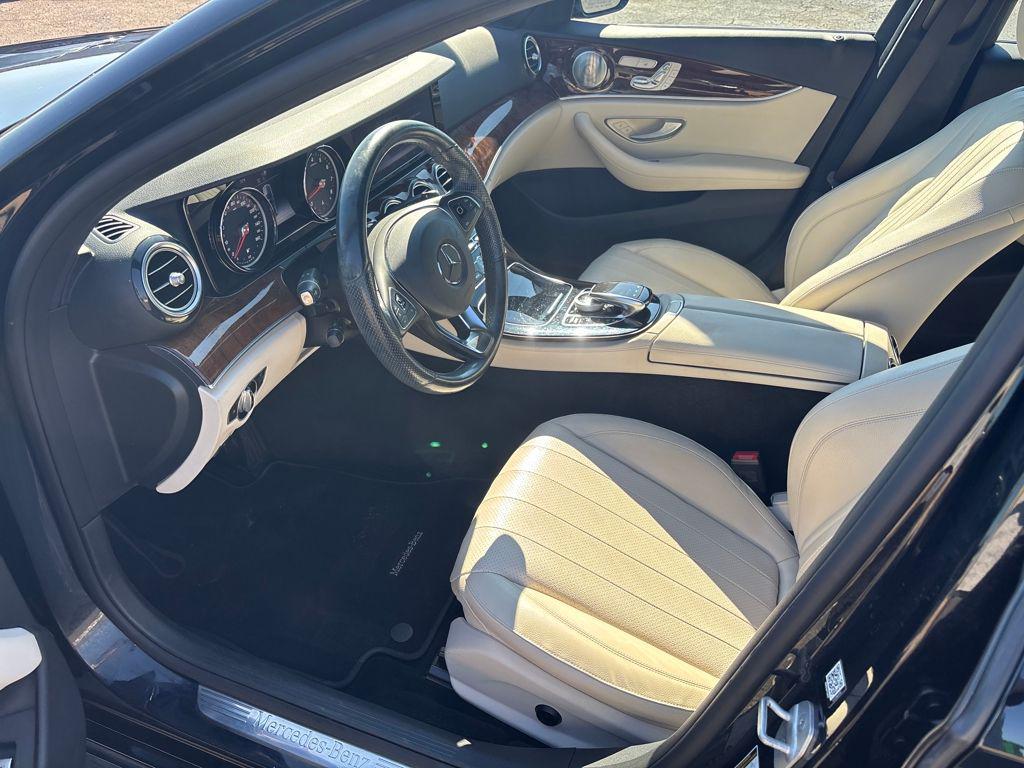 used 2017 Mercedes-Benz E-Class car, priced at $18,500