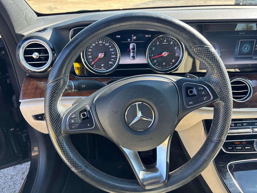used 2017 Mercedes-Benz E-Class car, priced at $18,500