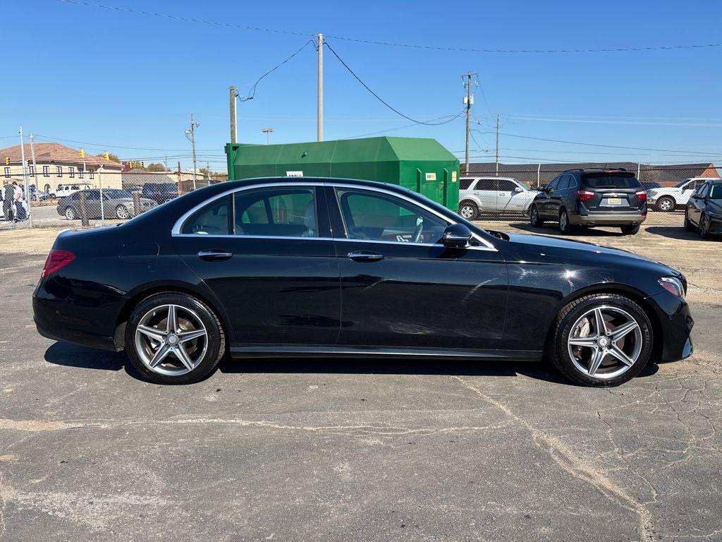 used 2017 Mercedes-Benz E-Class car, priced at $18,500