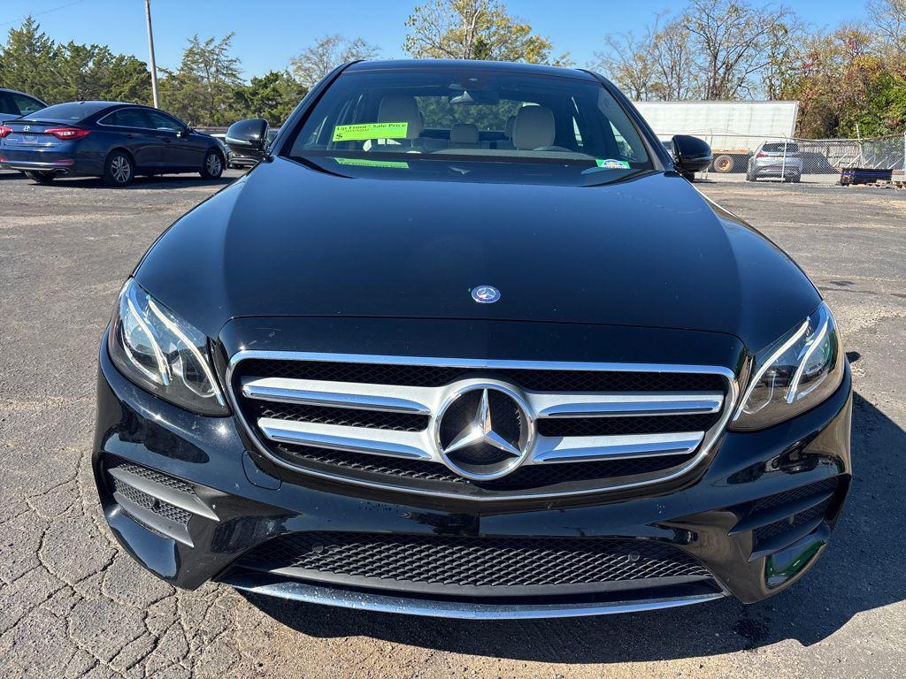 used 2017 Mercedes-Benz E-Class car, priced at $18,500
