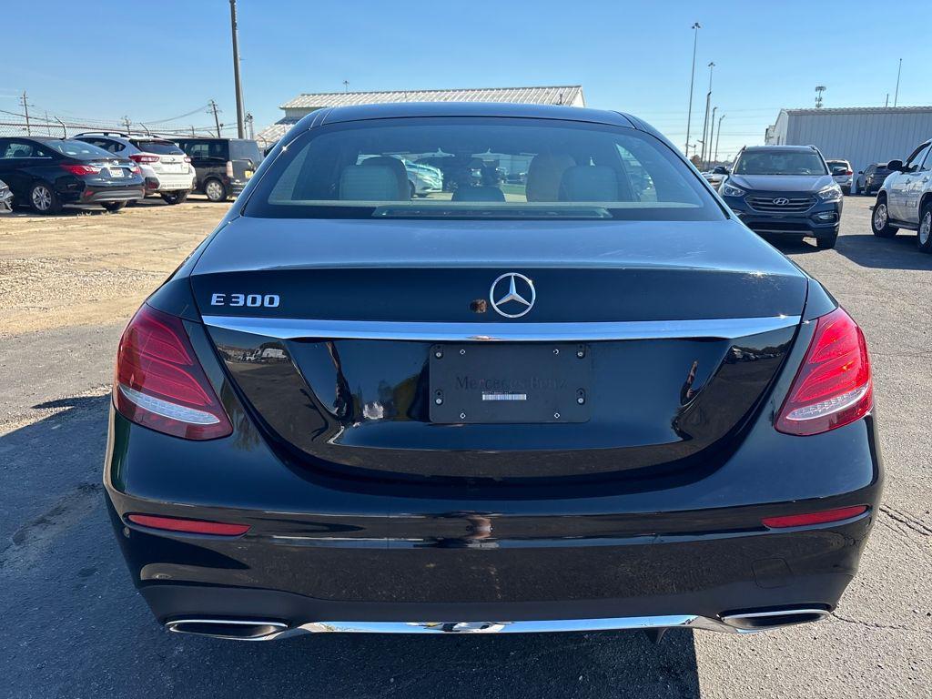 used 2017 Mercedes-Benz E-Class car, priced at $18,500