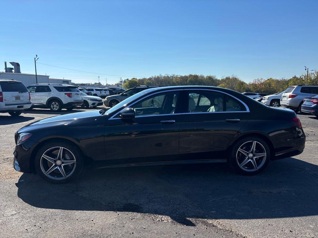 used 2017 Mercedes-Benz E-Class car, priced at $18,500