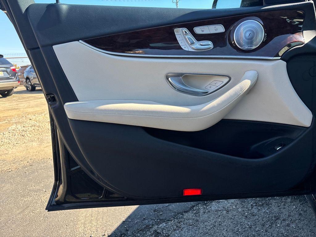 used 2017 Mercedes-Benz E-Class car, priced at $18,500