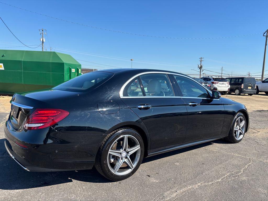 used 2017 Mercedes-Benz E-Class car, priced at $18,500
