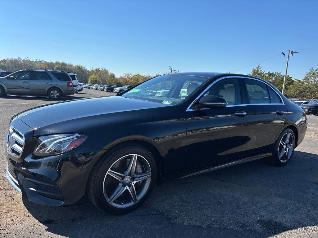 used 2017 Mercedes-Benz E-Class car, priced at $18,500