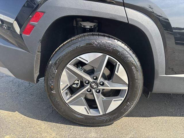 new 2025 Hyundai Tucson car, priced at $33,700