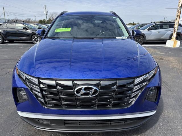 new 2023 Hyundai Tucson car, priced at $34,120