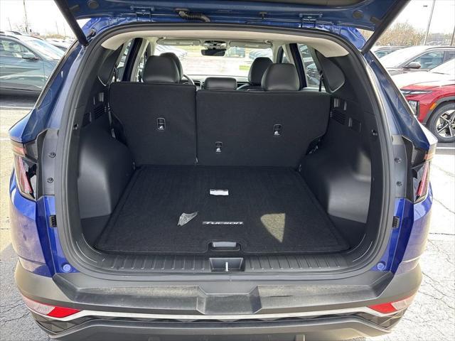 new 2023 Hyundai Tucson car, priced at $34,120