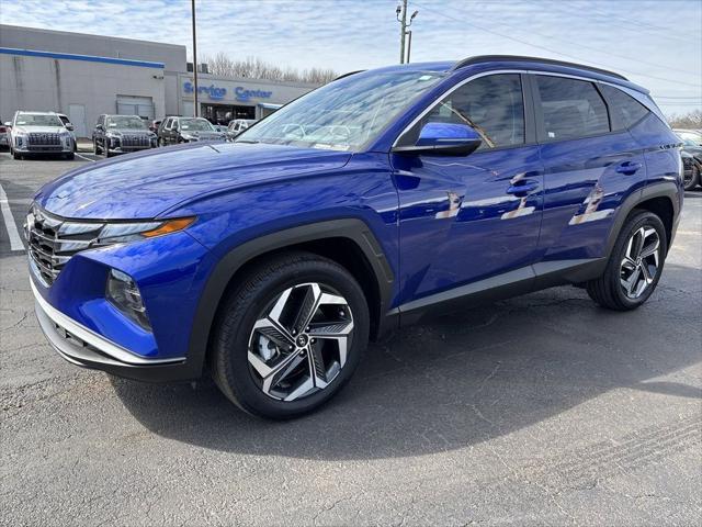 new 2023 Hyundai Tucson car, priced at $34,120