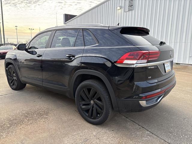 used 2023 Volkswagen Atlas Cross Sport car, priced at $28,400