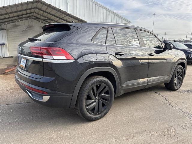 used 2023 Volkswagen Atlas Cross Sport car, priced at $28,400