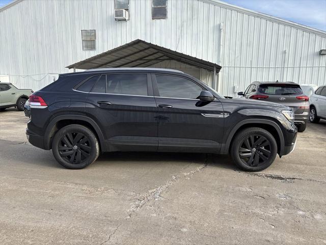 used 2023 Volkswagen Atlas Cross Sport car, priced at $28,400