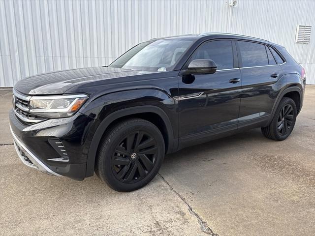 used 2023 Volkswagen Atlas Cross Sport car, priced at $28,400