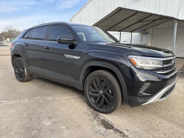 used 2023 Volkswagen Atlas Cross Sport car, priced at $28,400