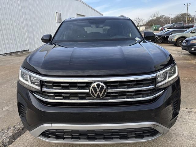 used 2023 Volkswagen Atlas Cross Sport car, priced at $28,400