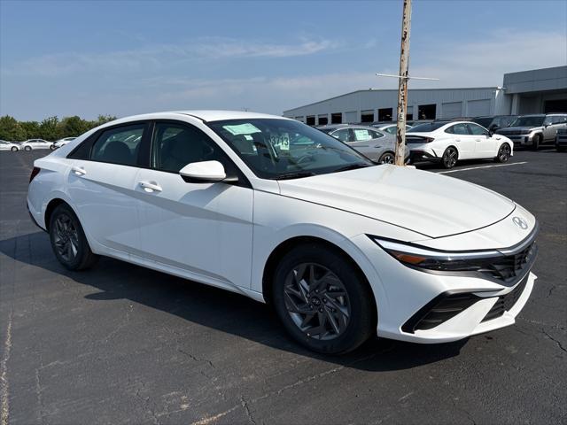 new 2024 Hyundai Elantra car, priced at $25,755