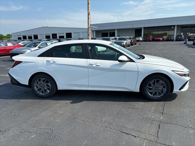 new 2024 Hyundai Elantra car, priced at $25,755