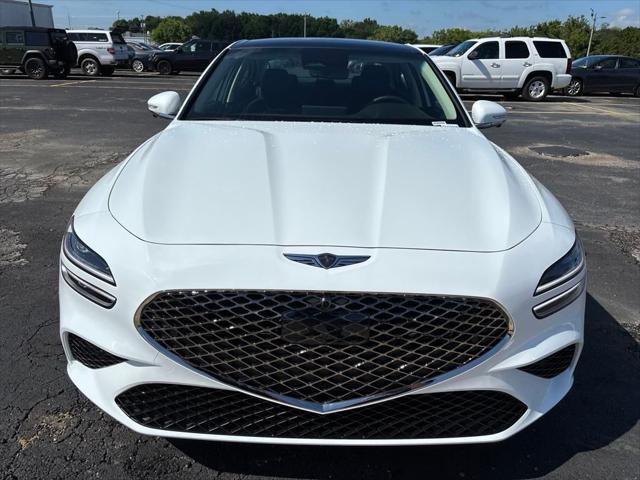 new 2026 Genesis G70 car, priced at $51,655