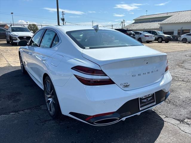 new 2026 Genesis G70 car, priced at $51,655