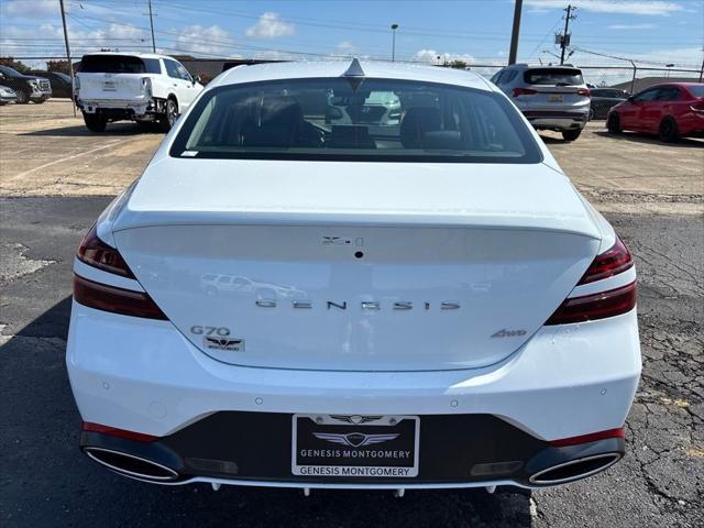 new 2026 Genesis G70 car, priced at $51,655