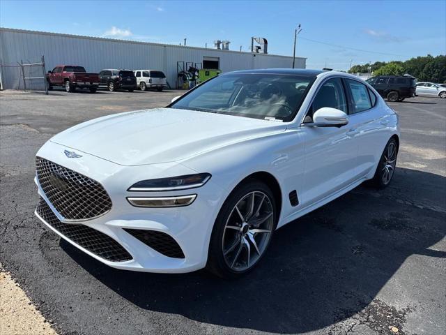 new 2026 Genesis G70 car, priced at $51,655