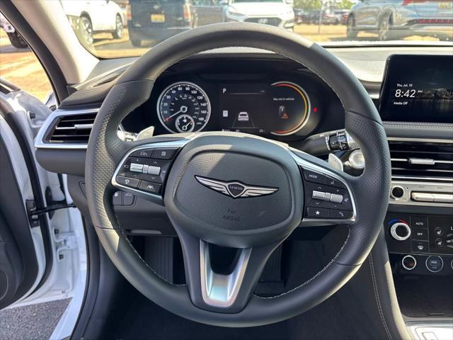 new 2026 Genesis G70 car, priced at $51,655