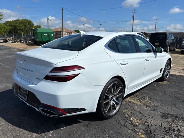 new 2026 Genesis G70 car, priced at $51,655
