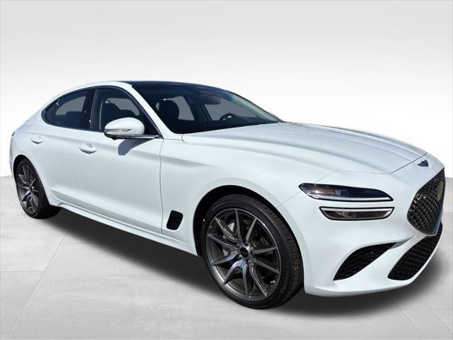 new 2026 Genesis G70 car, priced at $51,655