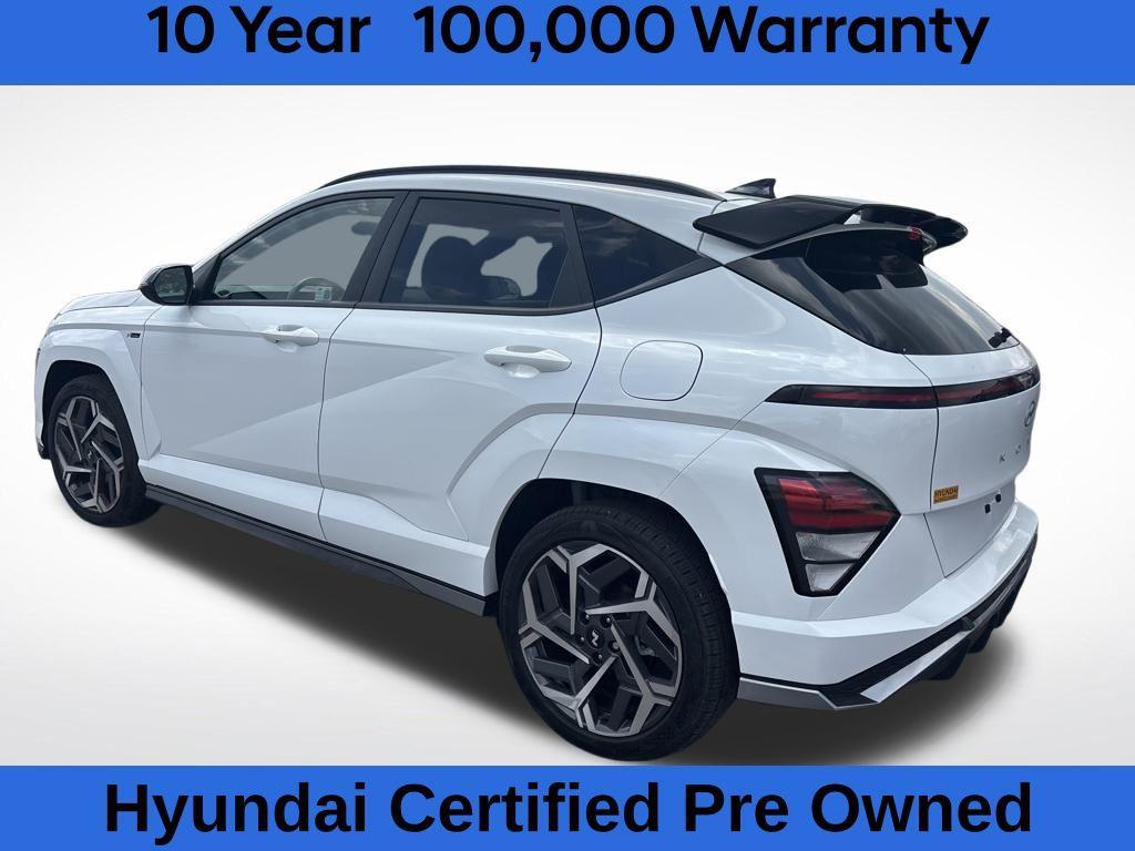 used 2024 Hyundai Kona car, priced at $25,900