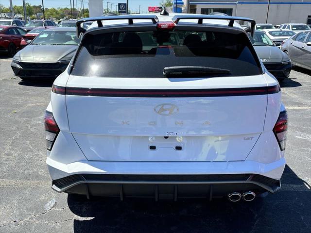 new 2024 Hyundai Kona car, priced at $32,920