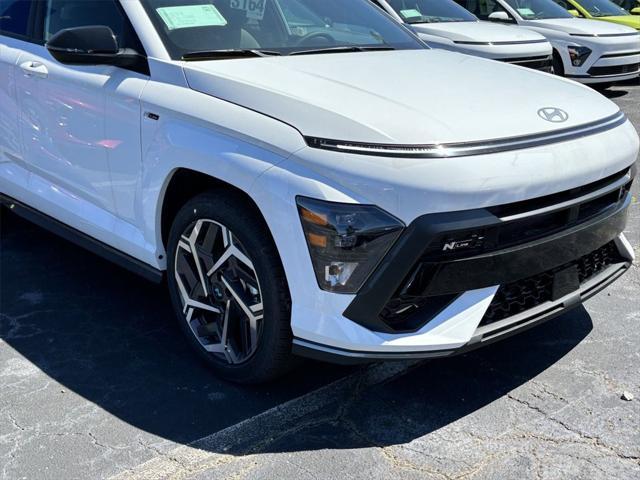 new 2024 Hyundai Kona car, priced at $32,920