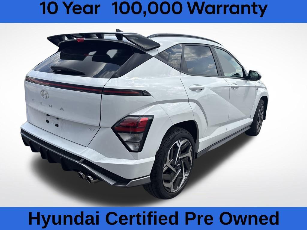 used 2024 Hyundai Kona car, priced at $25,900