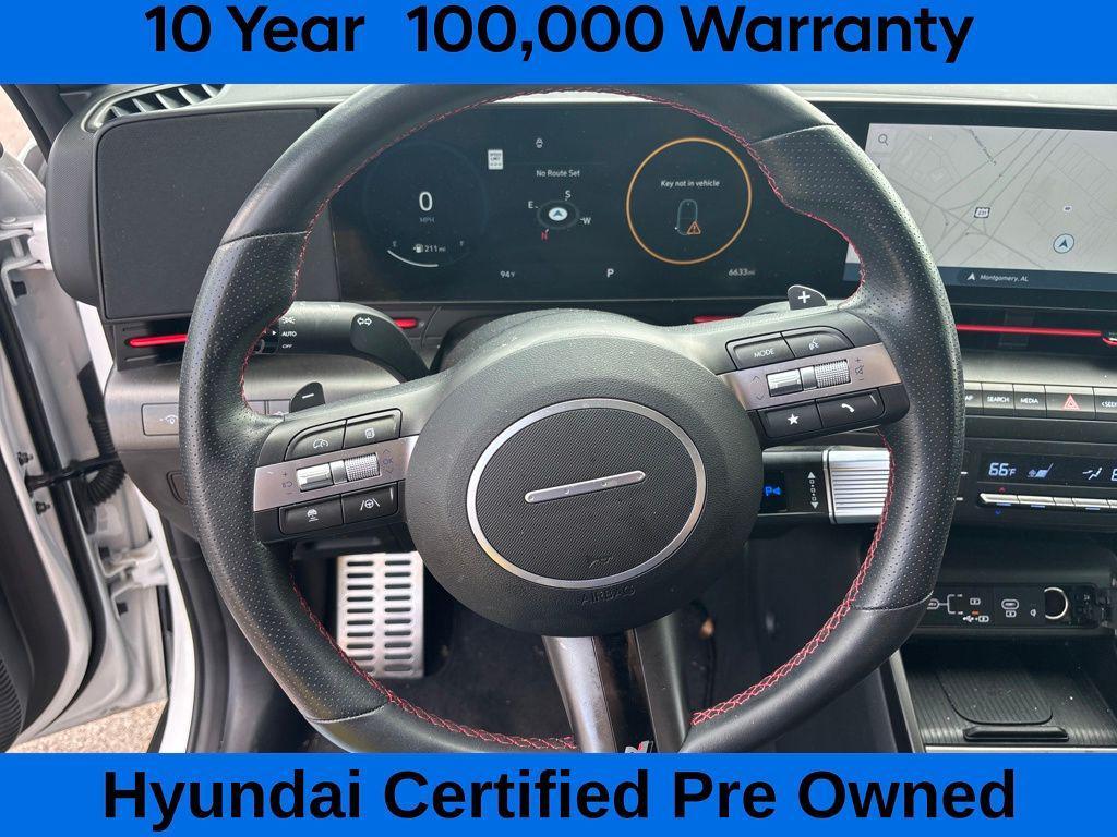used 2024 Hyundai Kona car, priced at $25,900