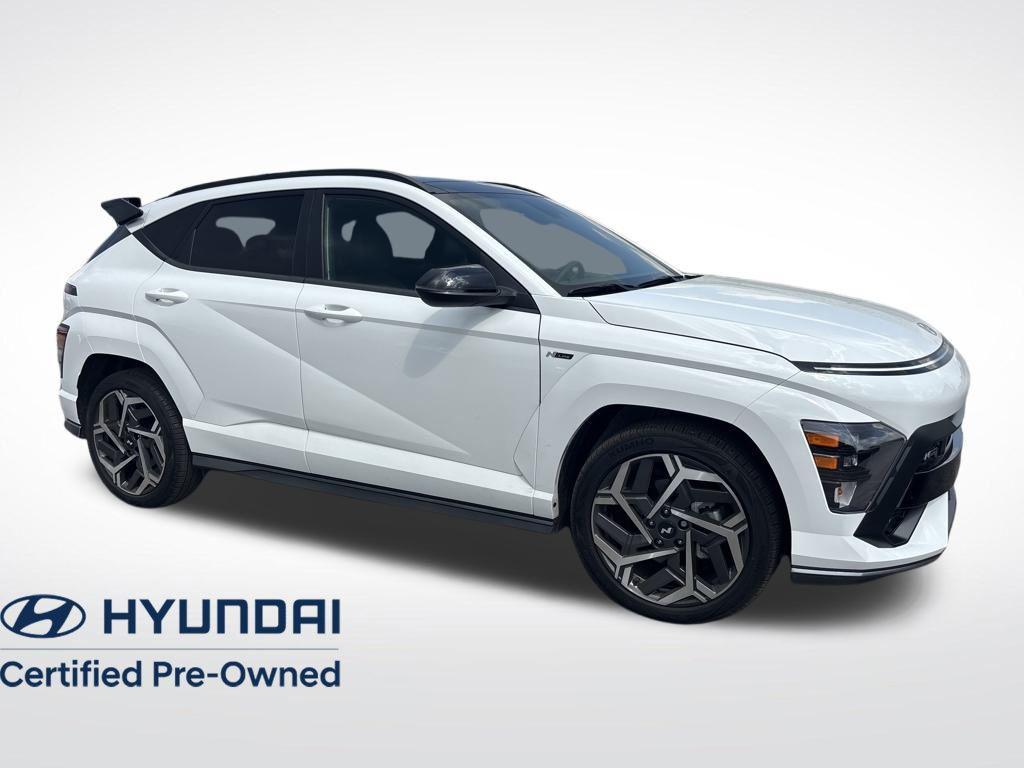 used 2024 Hyundai Kona car, priced at $25,900