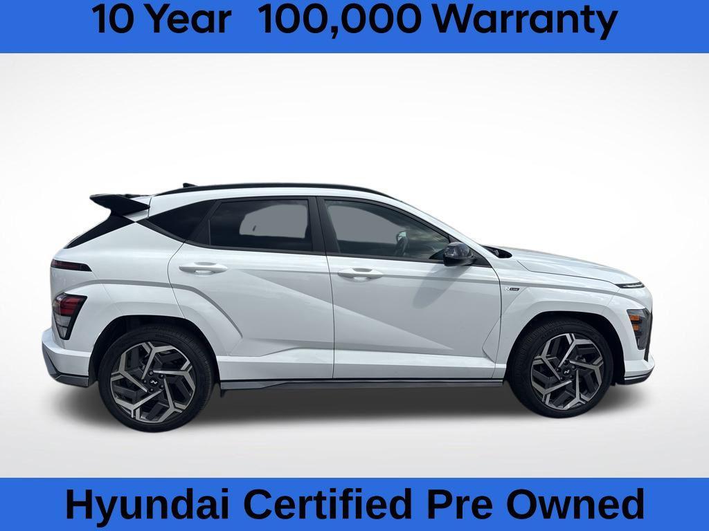 used 2024 Hyundai Kona car, priced at $25,900