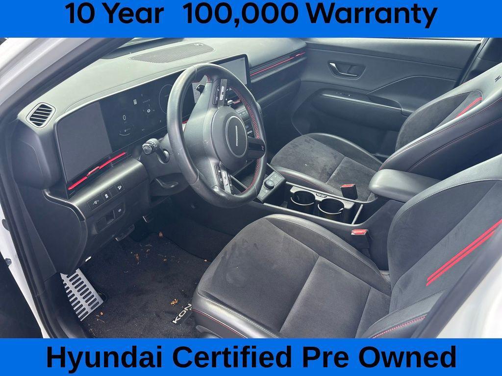 used 2024 Hyundai Kona car, priced at $25,900