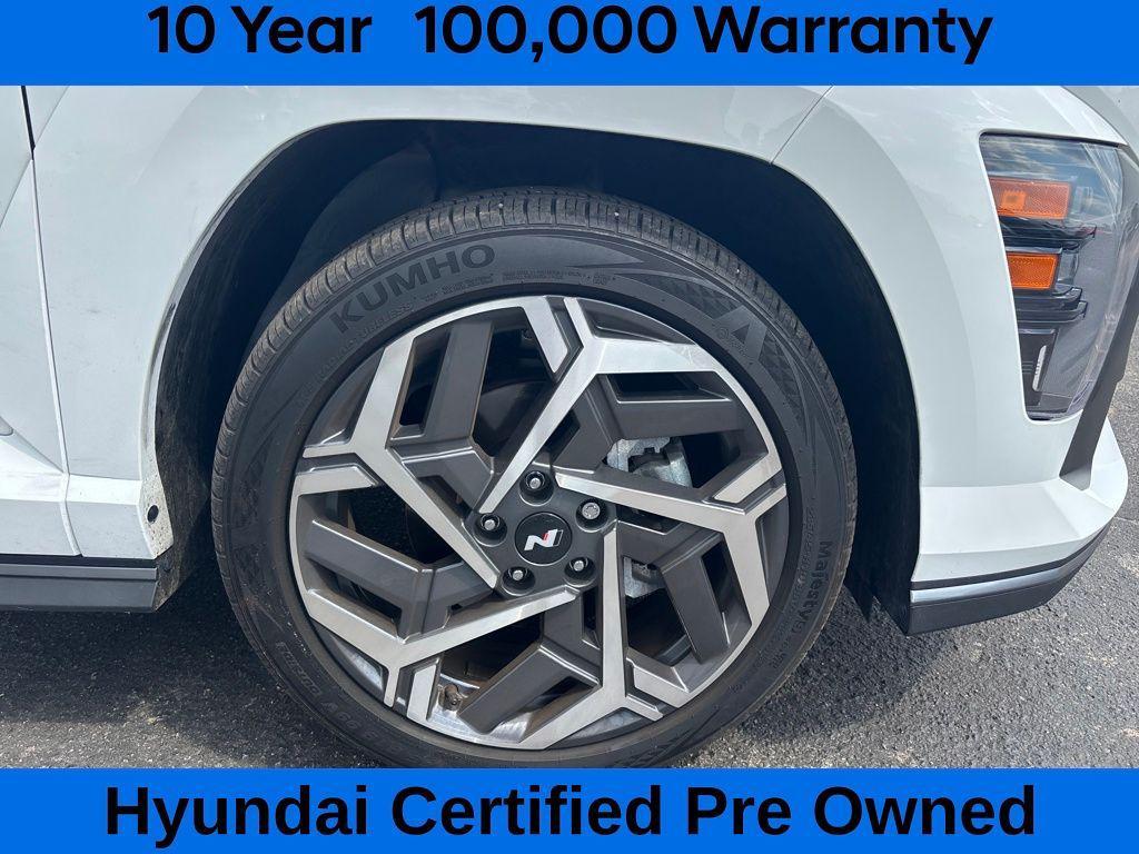 used 2024 Hyundai Kona car, priced at $25,900