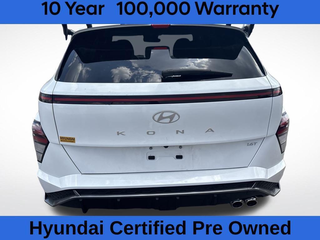 used 2024 Hyundai Kona car, priced at $25,900