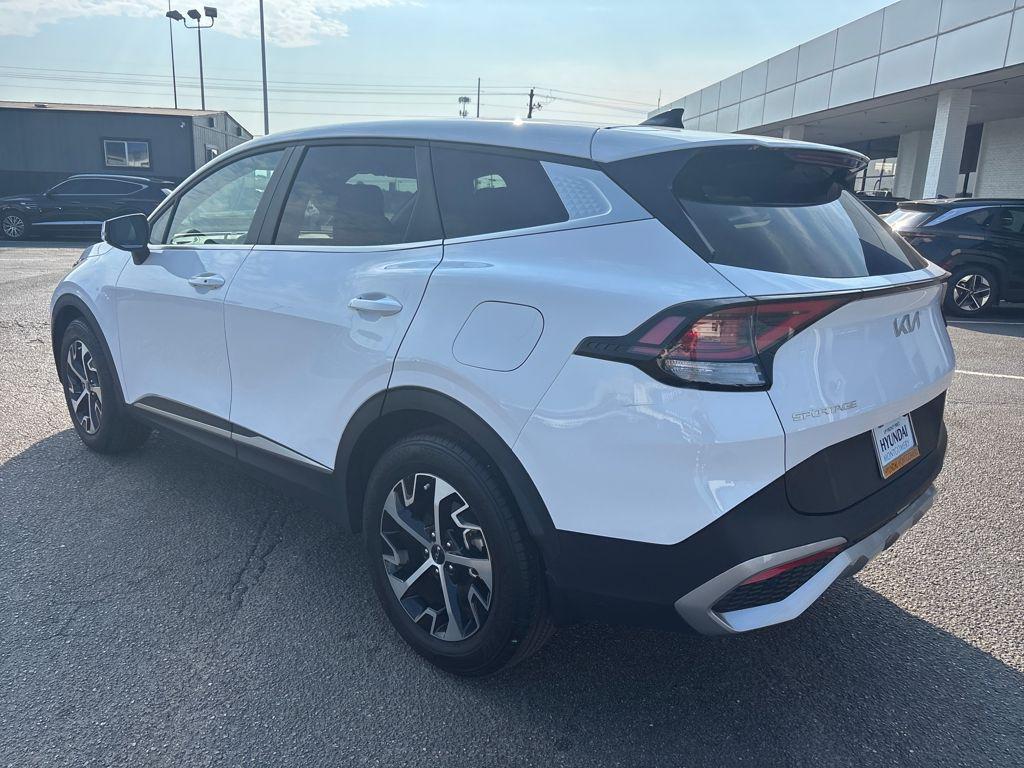 used 2023 Kia Sportage car, priced at $25,500